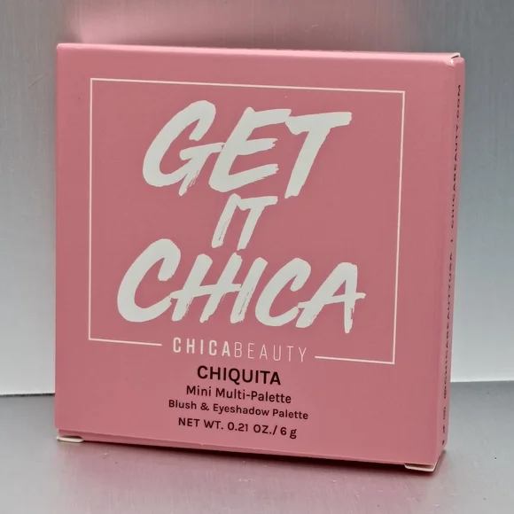 5 For $25 Item🌸 Chica Beauty Multi Eyeshadow & Blush Palette In CHIQUITA - Picture 2 of 4